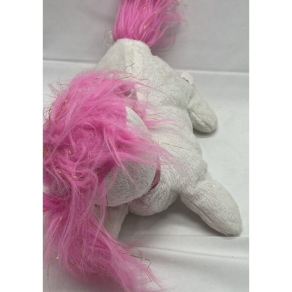 Just Play Puppy Surprise Ellie Dog Plush White Pink No babies Stuffed Animal Toy - Picture 11 of 16